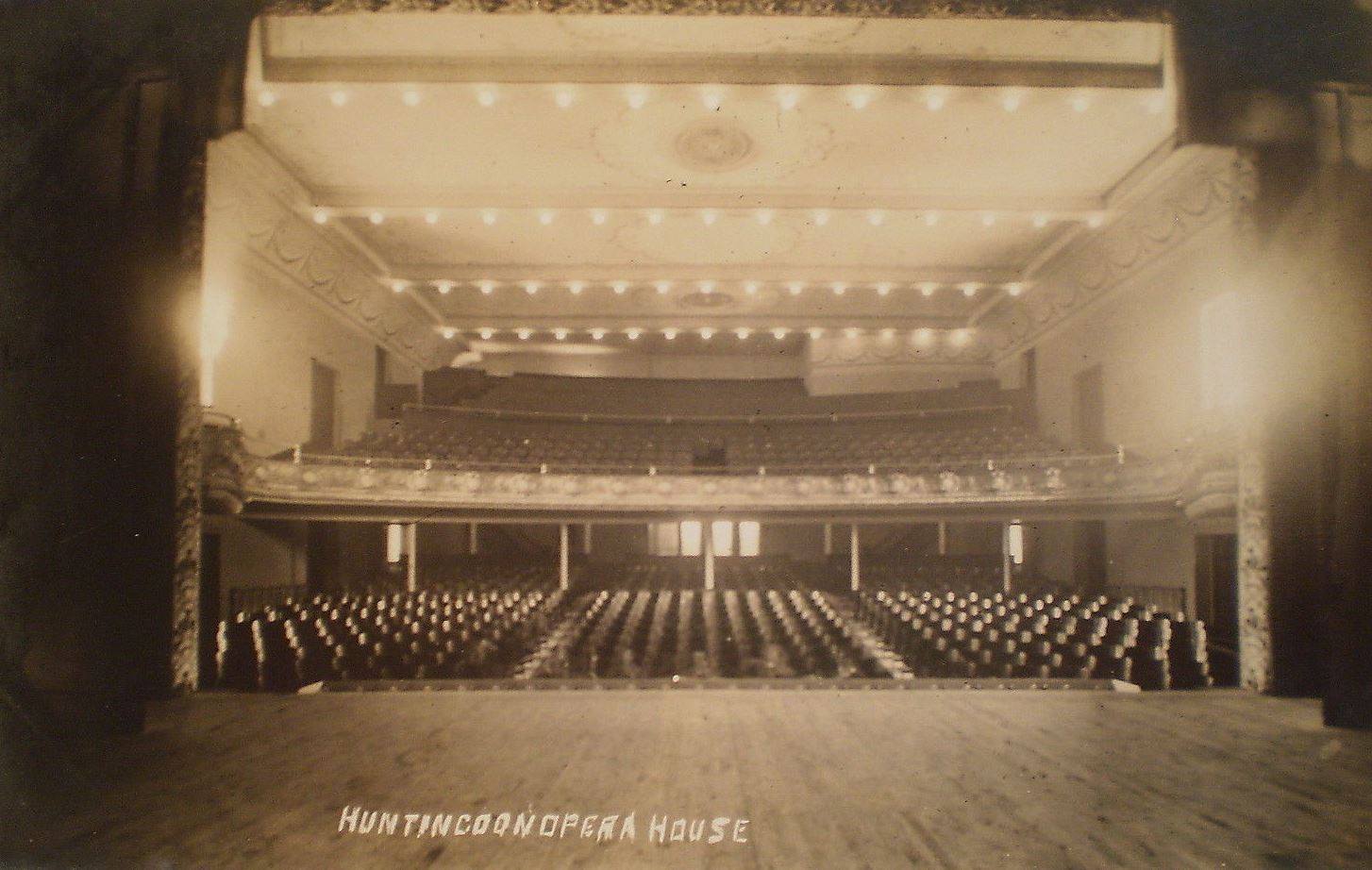 Huntingdon Opera House 1907